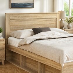 Revamp Your Bedroom with the Sonoma Oak Headboard