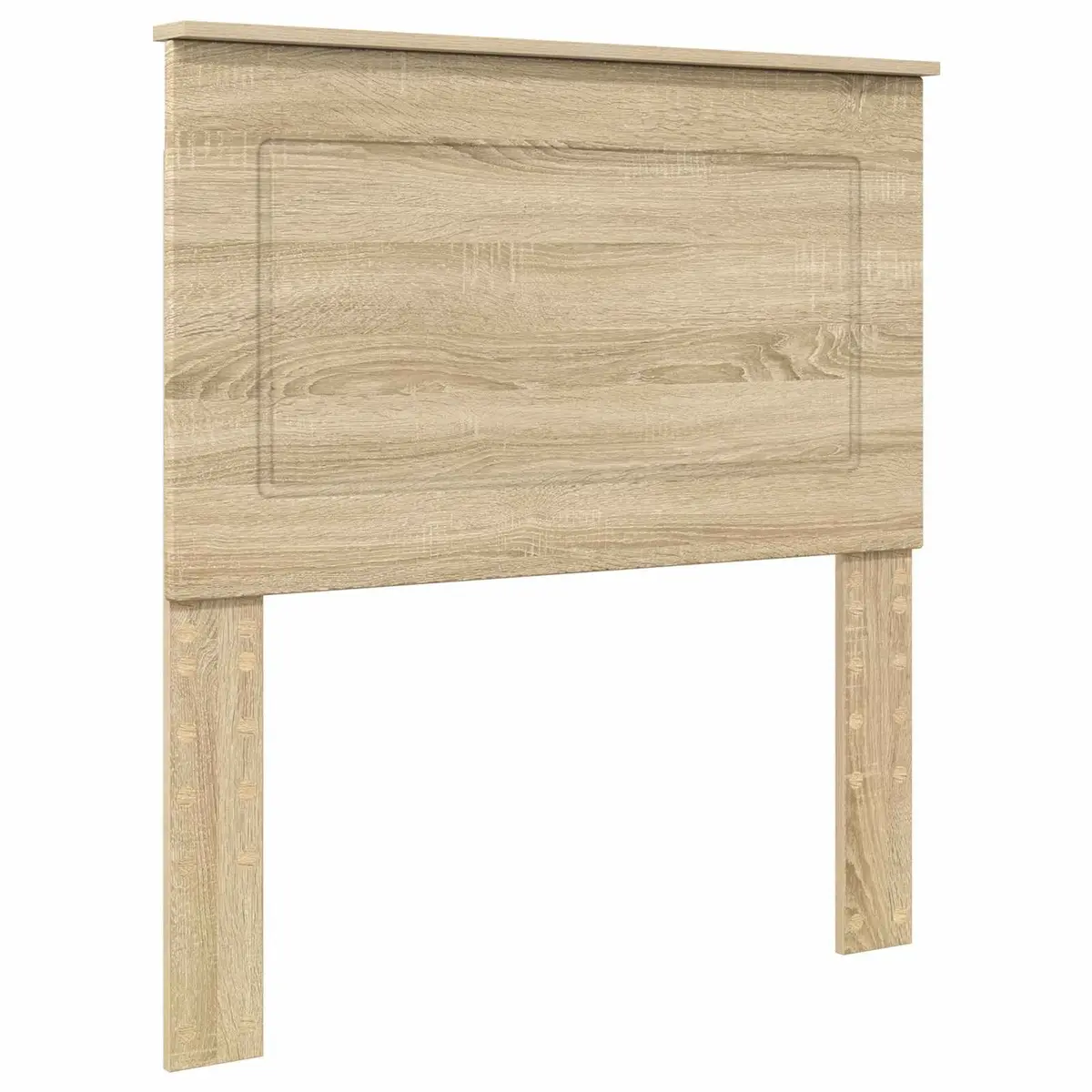 Headboard 100 cm Wall-Mounted Adjustable Height Sonoma Oak Bedroom Furniture