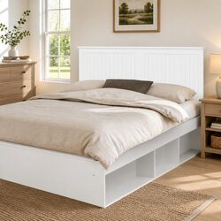 Enhance Your Bedroom with a Stylish 150cm White Headboard