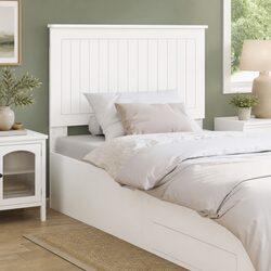 Enhance Your Space with a White 90cm Headboard