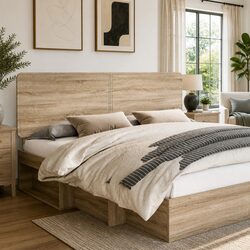 Elevate Your Bedroom Aesthetic with a Modern Headboard