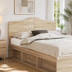 Minimalist Brown Headboard for Contemporary Bedrooms
