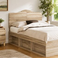 Elevate Your Bedroom with the Sonoma Oak Headboard