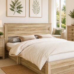 Contemporary Brown Headboard to Elevate Your Bedroom
