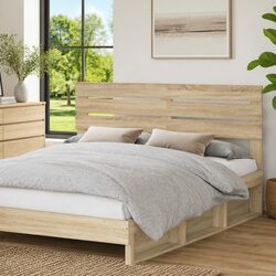 Enhance Your Bedroom Aesthetic with This Modern Headboard