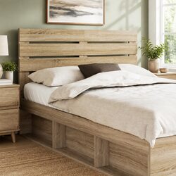 Enhance Your Bedroom with a Brown Modern Headboard