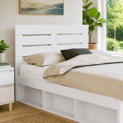 Elevate Your Bedroom with This Modern Rectangular Headboard
