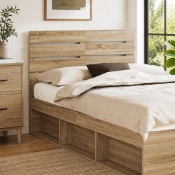 Enhance Your Bedroom Aesthetic with a Brown Headboard