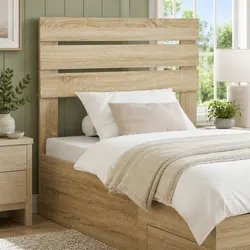 Enhance Your Bedroom Aesthetics with This Modern Headboard
