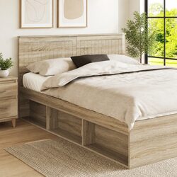 Elevate Your Bedroom with a Sonoma Oak Headboard