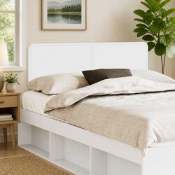 Elevate Your Bedroom Aesthetic with a White Headboard