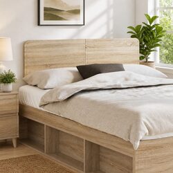 Stylish Brown Headboard Enhancing Your Bedroom Decor
