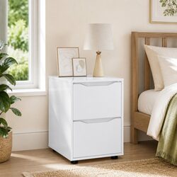 Minimalist White Storage Cabinet for Modern Spaces