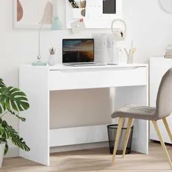 Elevate Your Study Space with a High Gloss White Desk