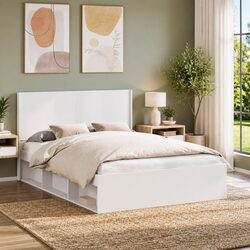 Enhance Your Bedroom with a Stylish Slat Headboard