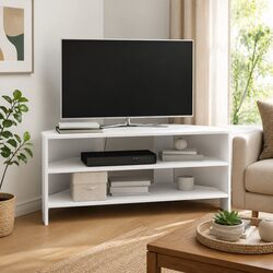Elevate Your Living Room with a Stylish Corner TV Cabinet