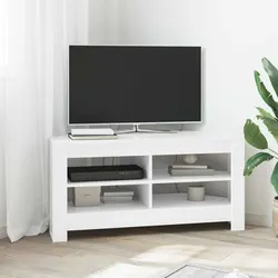 Enhance Your Space with a Modern White Corner TV Cabinet