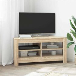Enhance Your Living Room with This Modern Corner TV Cabinet