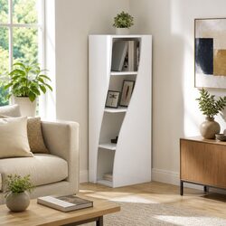 Maximize Your Space with a 32x32x102cm Corner Cabinet
