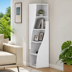 Transform Your Living Space with This Corner Cabinet