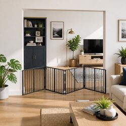 Enhance Your Living Space with a 4-Panel Dog Fence
