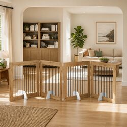 Transform Your Living Space with a 4-Piece Dog Gate