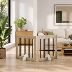 Enhance Your Home with a Foldable Dog Gate 2 Panels