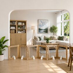 Enhance Your Living Space with a 6-Panel Pet Gate