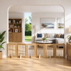 Enhance Your Living Space with a Foldable Pet Gate