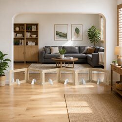 Enhance Your Living Space with a Foldable Dog Gate