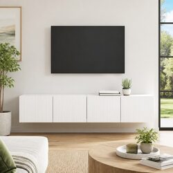 Elevate Your Living Room with a Modern TV Wall Cabinet
