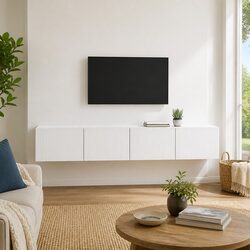 Elevate Your Living Room with a Sleek TV Cabinet