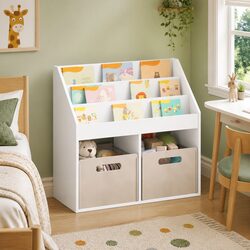 Enhance Your Space with a White Kids Bookshelf