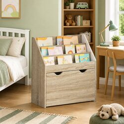 Stylish Kids Bookshelf for Modern Spaces