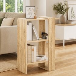 Sonoma Oak Bookshelf to Elevate Your Space – 52 x 25 x 71.5 cm