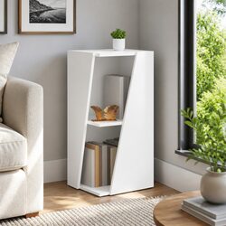 Elevate Your Space with This 33 x 32 x 70.5 cm White Bookcase