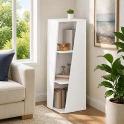 Enhance Your Space with a White Side Shelf Bookcase