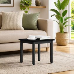 Modern Black Coffee Table to Elevate Your Living Space