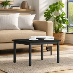 Enhance Your Living Space with a Modern Black Coffee Table