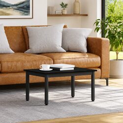 Elevate Your Living Room with a Modern Black Coffee Table