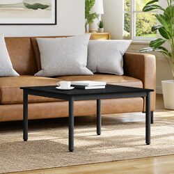 Enhance Your Living Room with a Modern Black Coffee Table