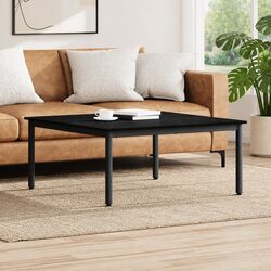 Elevate Your Living Space with a Black Oak Coffee Table