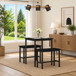 Elevate Your Space with This Modern Dining Table
