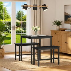 Modern Dining Table for Stylish Homes 70x70x75cm