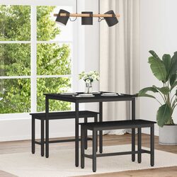Modern Dining Table for Family Gatherings 80x80x75cm