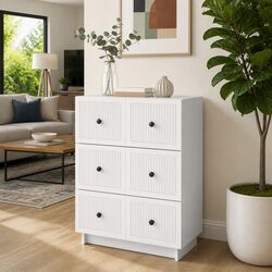 Elevate Your Space with a Vintage-Style Drawer Cabinet