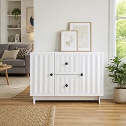 Elevate Your Space with a White Modern Sideboard