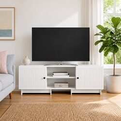 Elevate Your Living Space with This Vintage-Style TV Cabinet