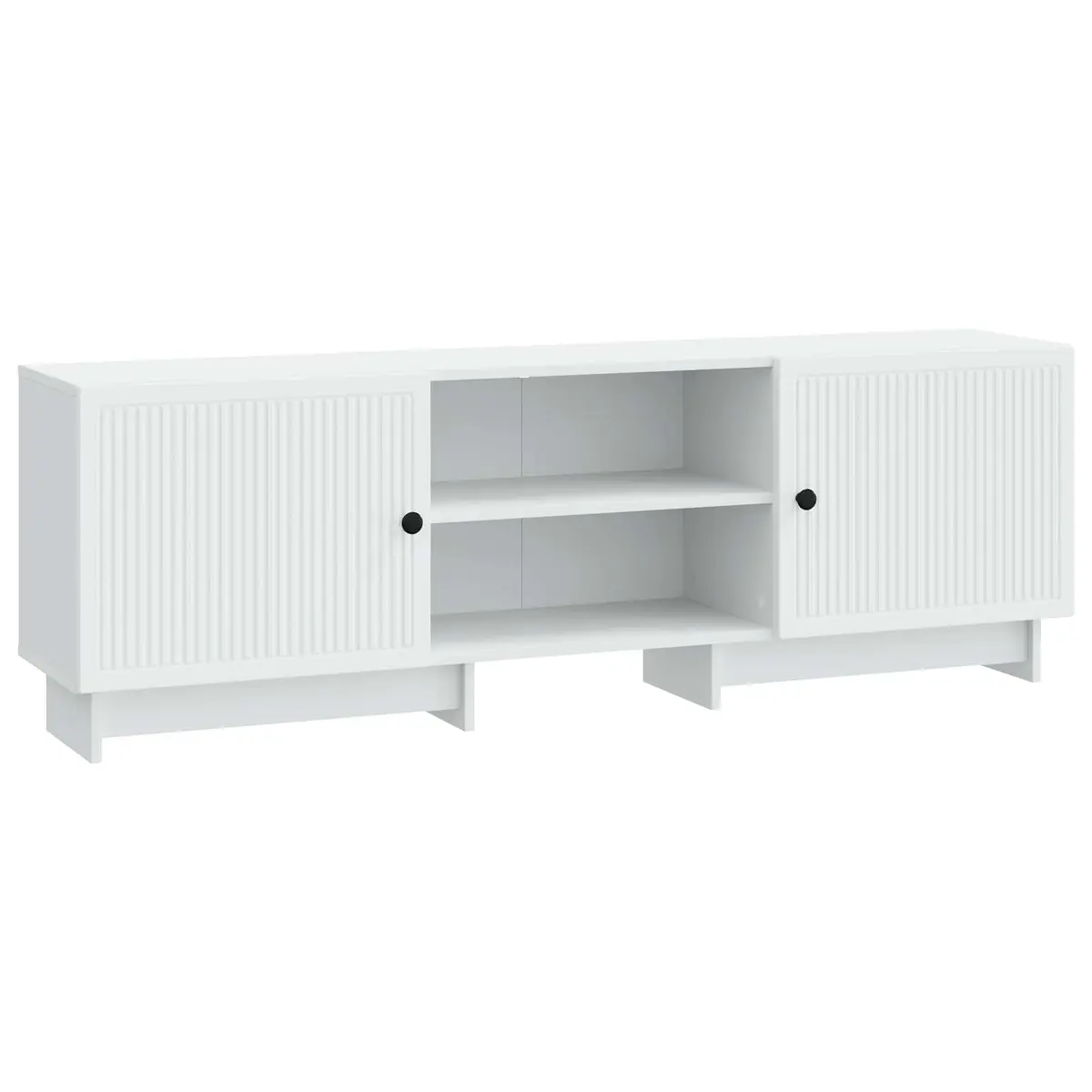 TV Cabinet 150 x 31 x 50 cm Engineered Wood Vintage Style Storage