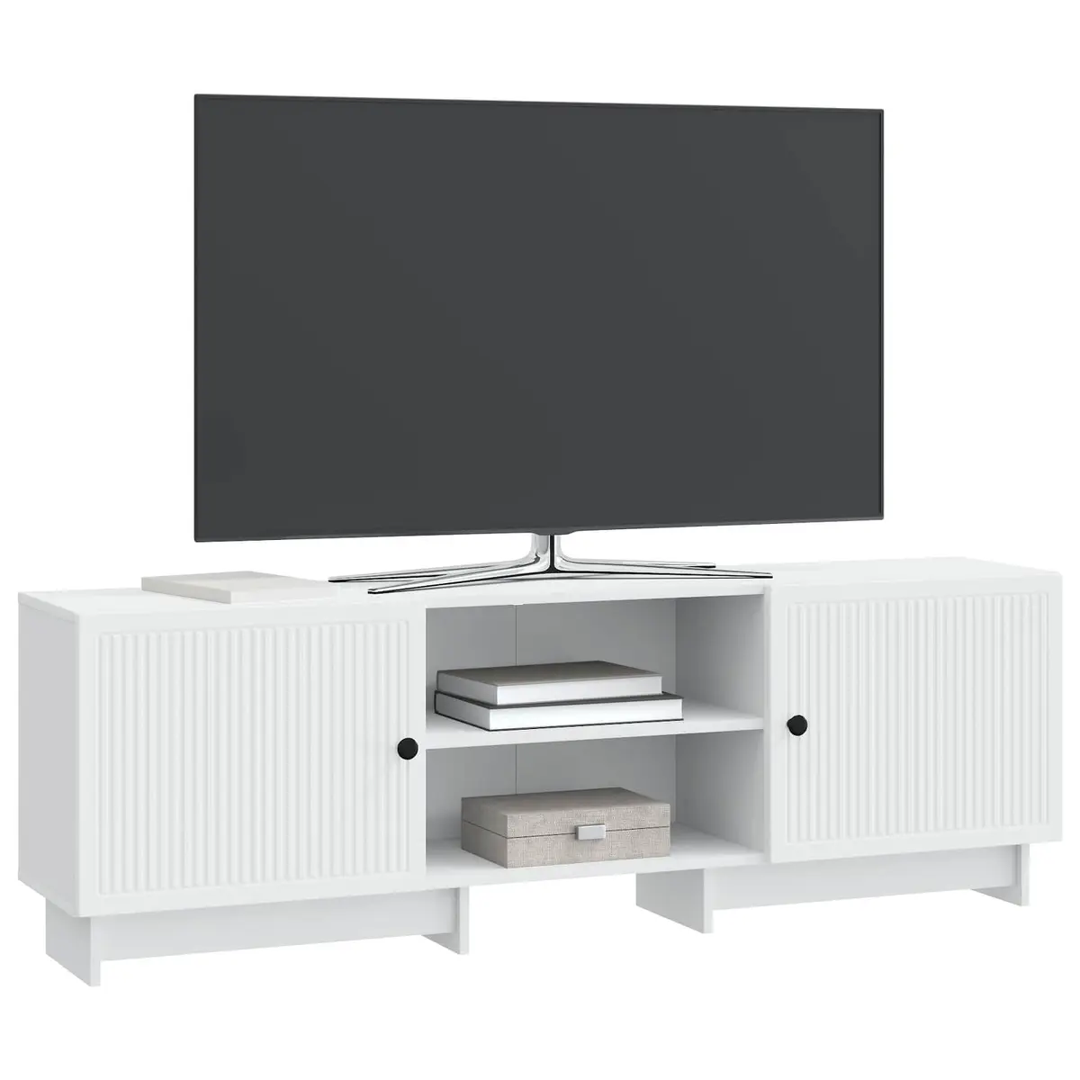 TV Cabinet 150 x 31 x 50 cm Engineered Wood Vintage Style Storage